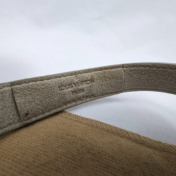 Louis Vuitton LV Brown Epi Fleur Good Luck Flower Bracelet Lucky - Millenium - Picture 5 of 7